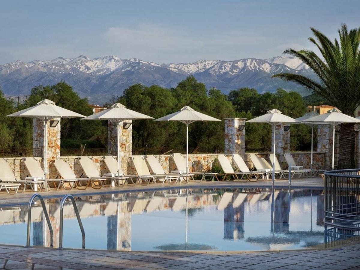 Lito Beach Hotel Gerani  Dış mekan fotoğraf