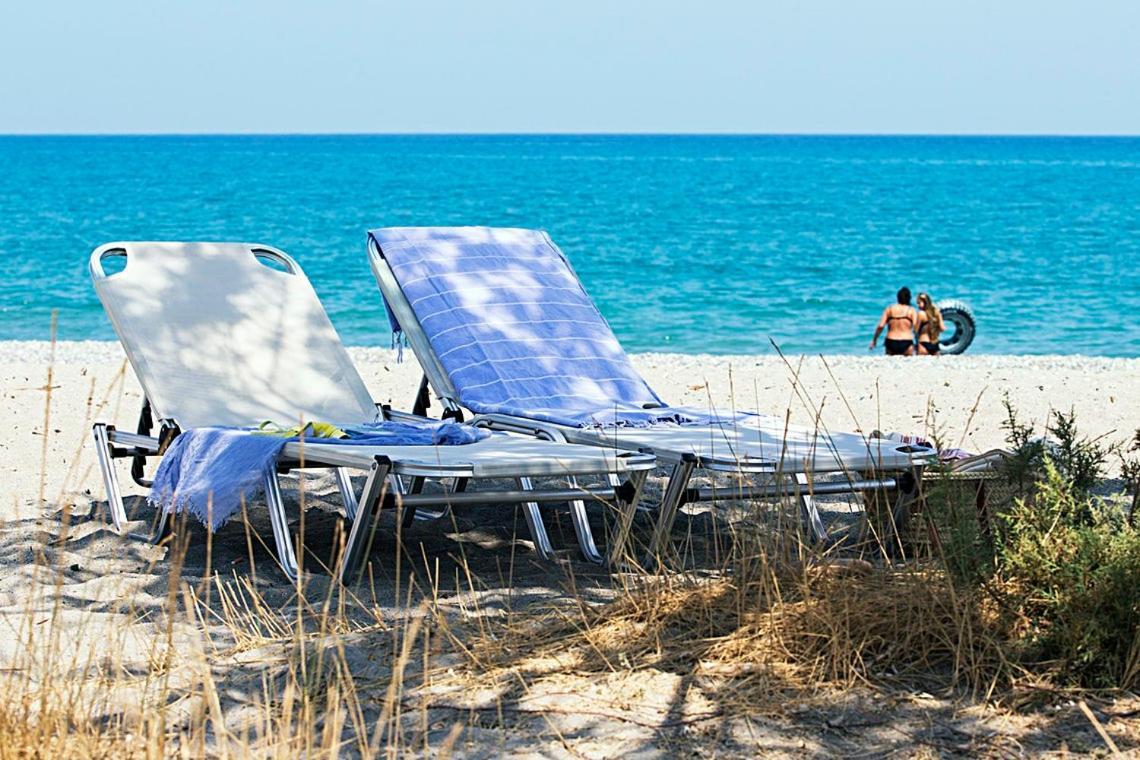 Lito Beach Hotel Gerani  Dış mekan fotoğraf
