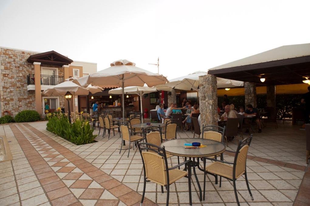 Lito Beach Hotel Gerani  Dış mekan fotoğraf