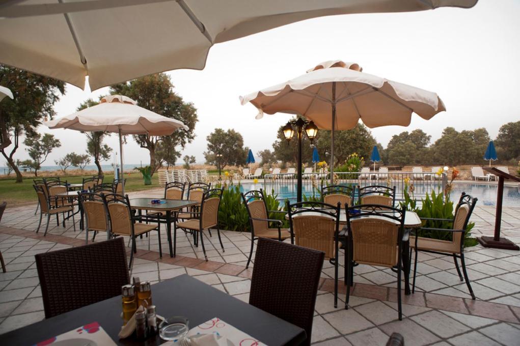 Lito Beach Hotel Gerani  Dış mekan fotoğraf