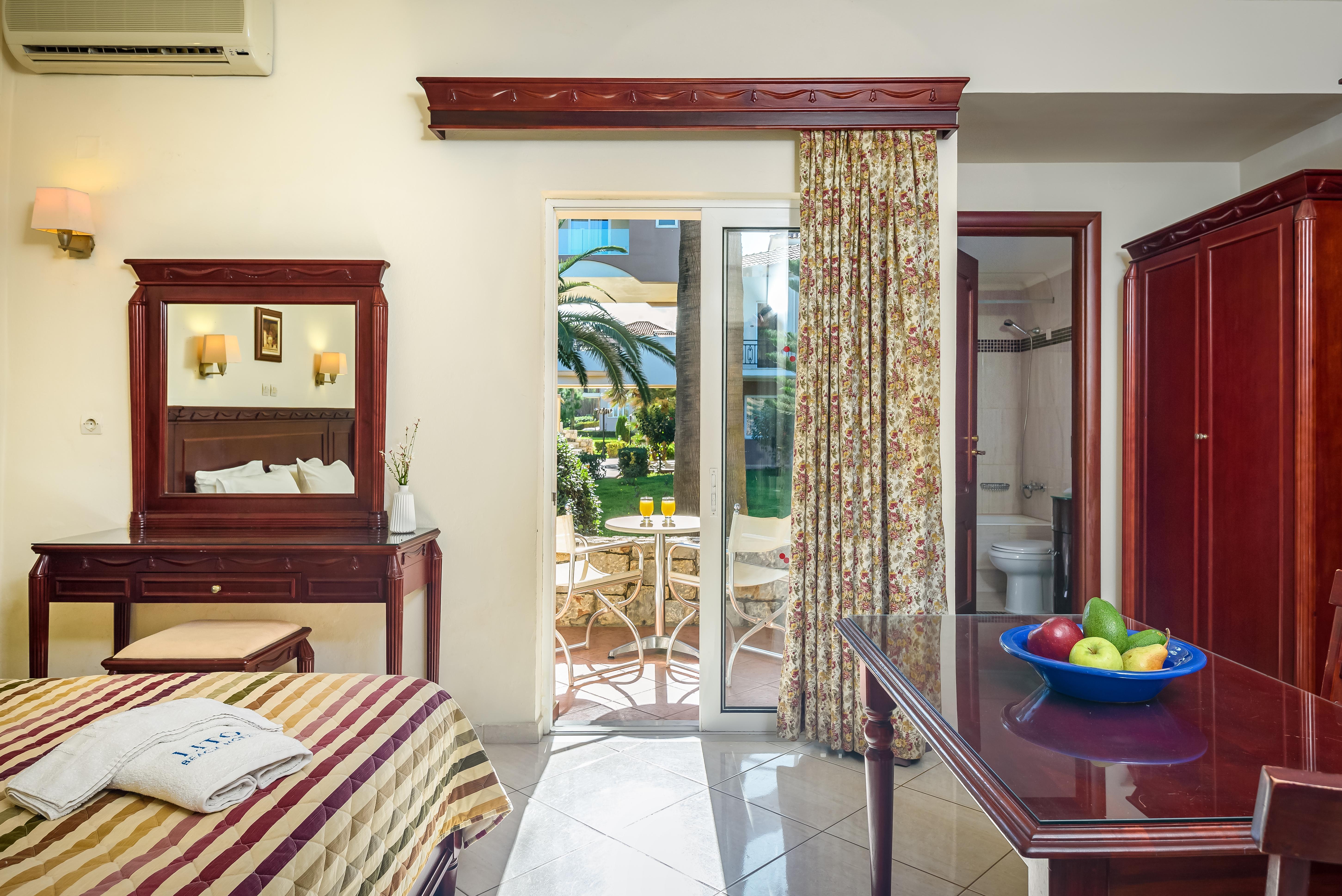Lito Beach Hotel Gerani  Dış mekan fotoğraf