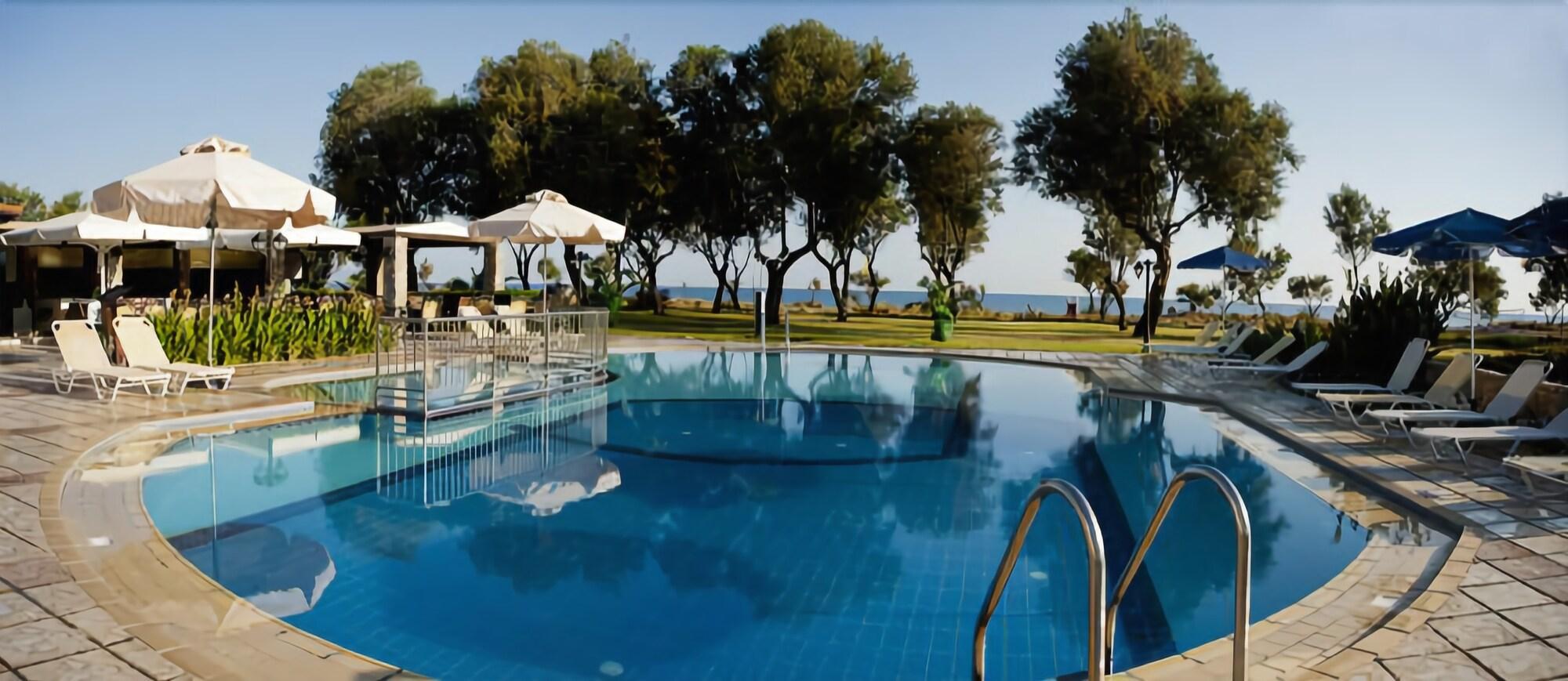 Lito Beach Hotel Gerani  Dış mekan fotoğraf