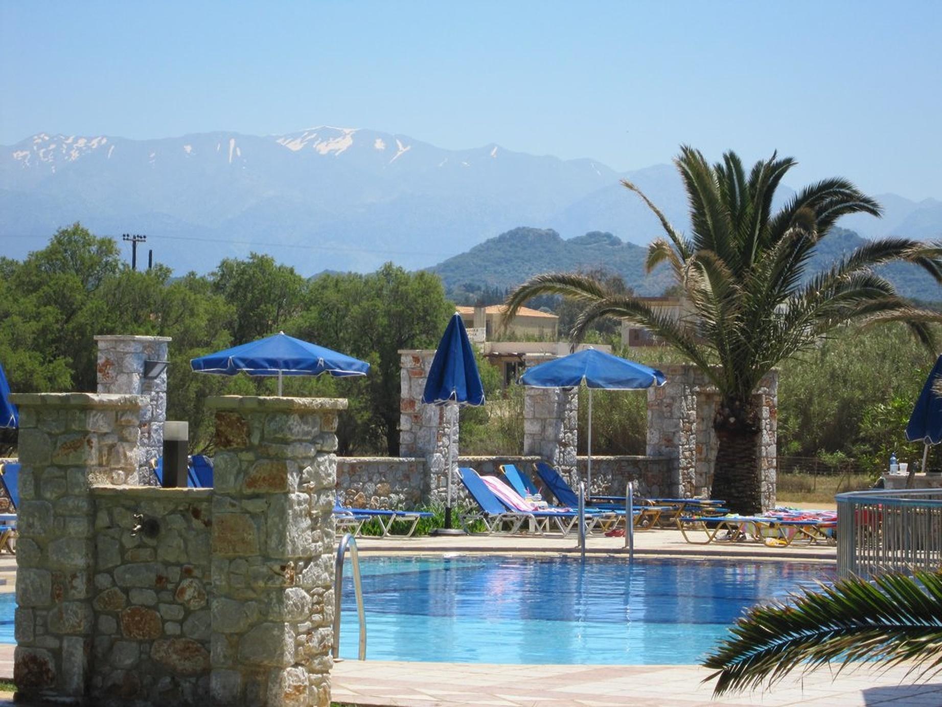 Lito Beach Hotel Gerani  Dış mekan fotoğraf