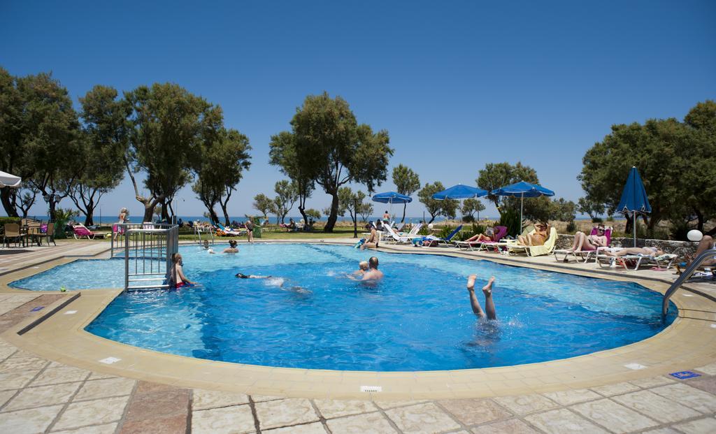 Lito Beach Hotel Gerani  Dış mekan fotoğraf
